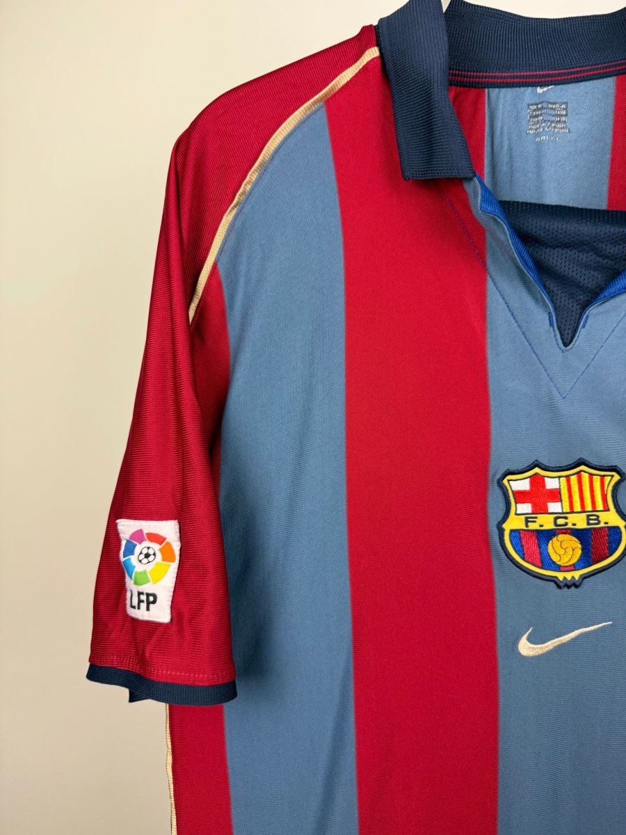 Rivaldo - FC Barcelona 2001/02 home shirt 🇧🇷