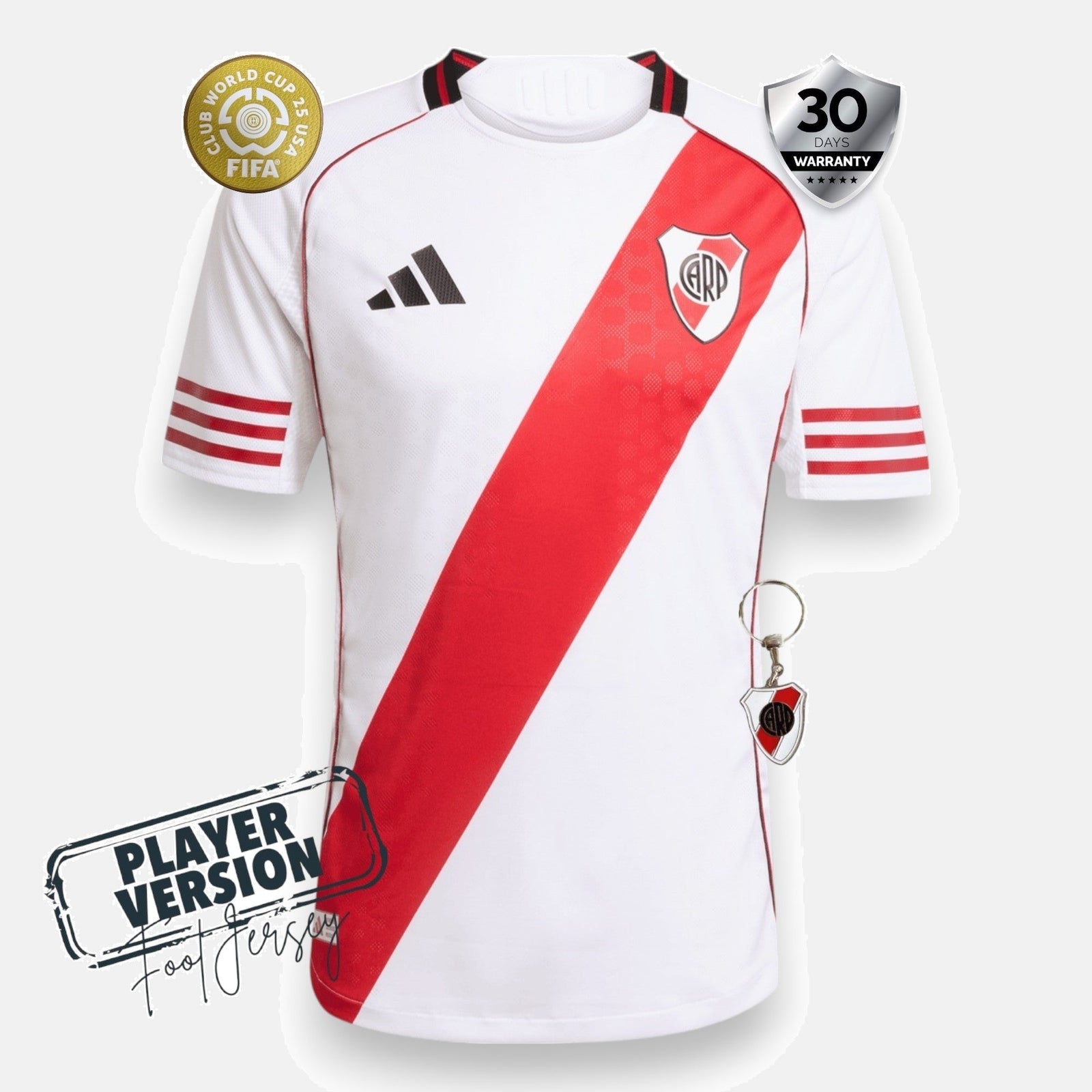 Home 25/26 Men's Player Jersey