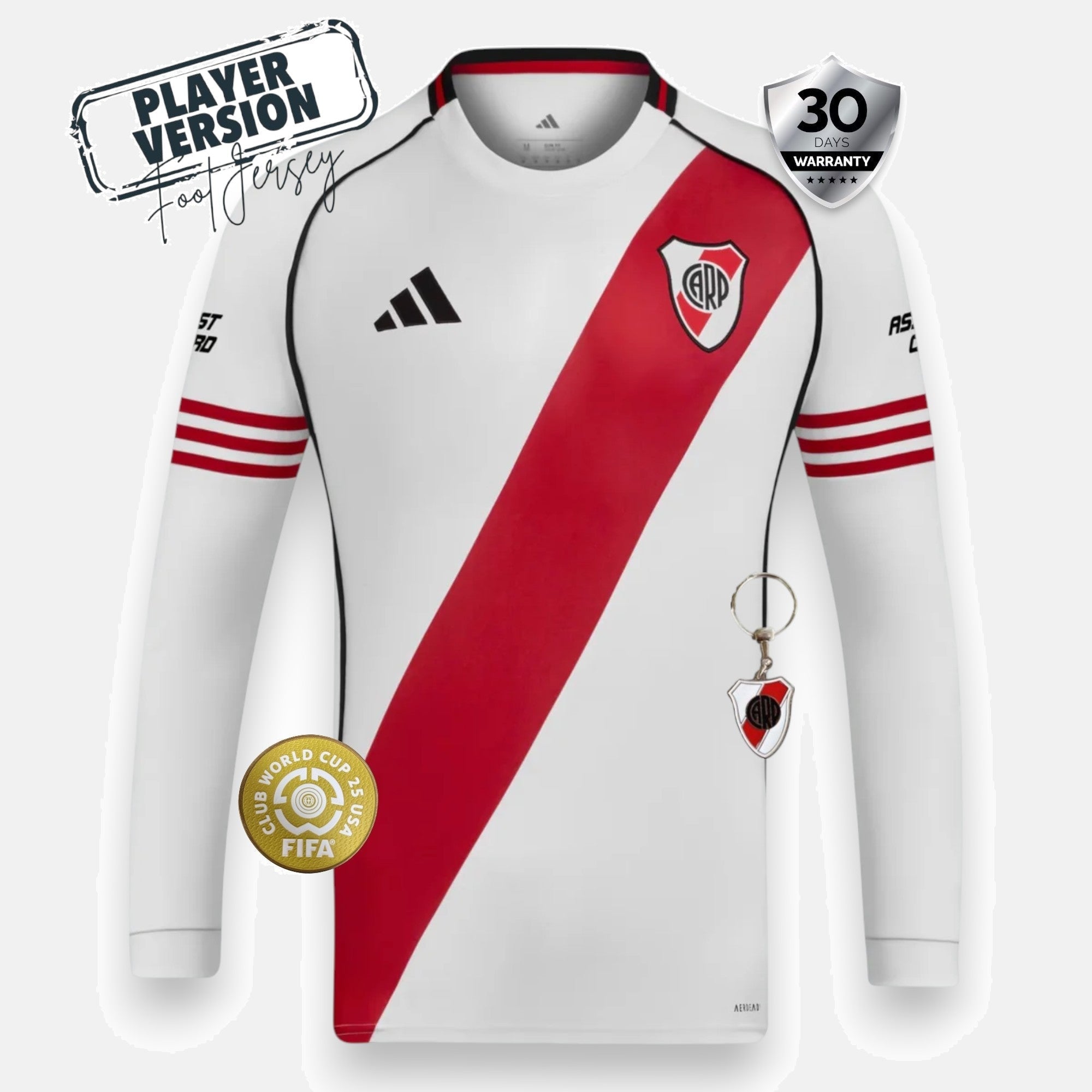 Home 25/26 Men's Long Sleeve Player Jersey