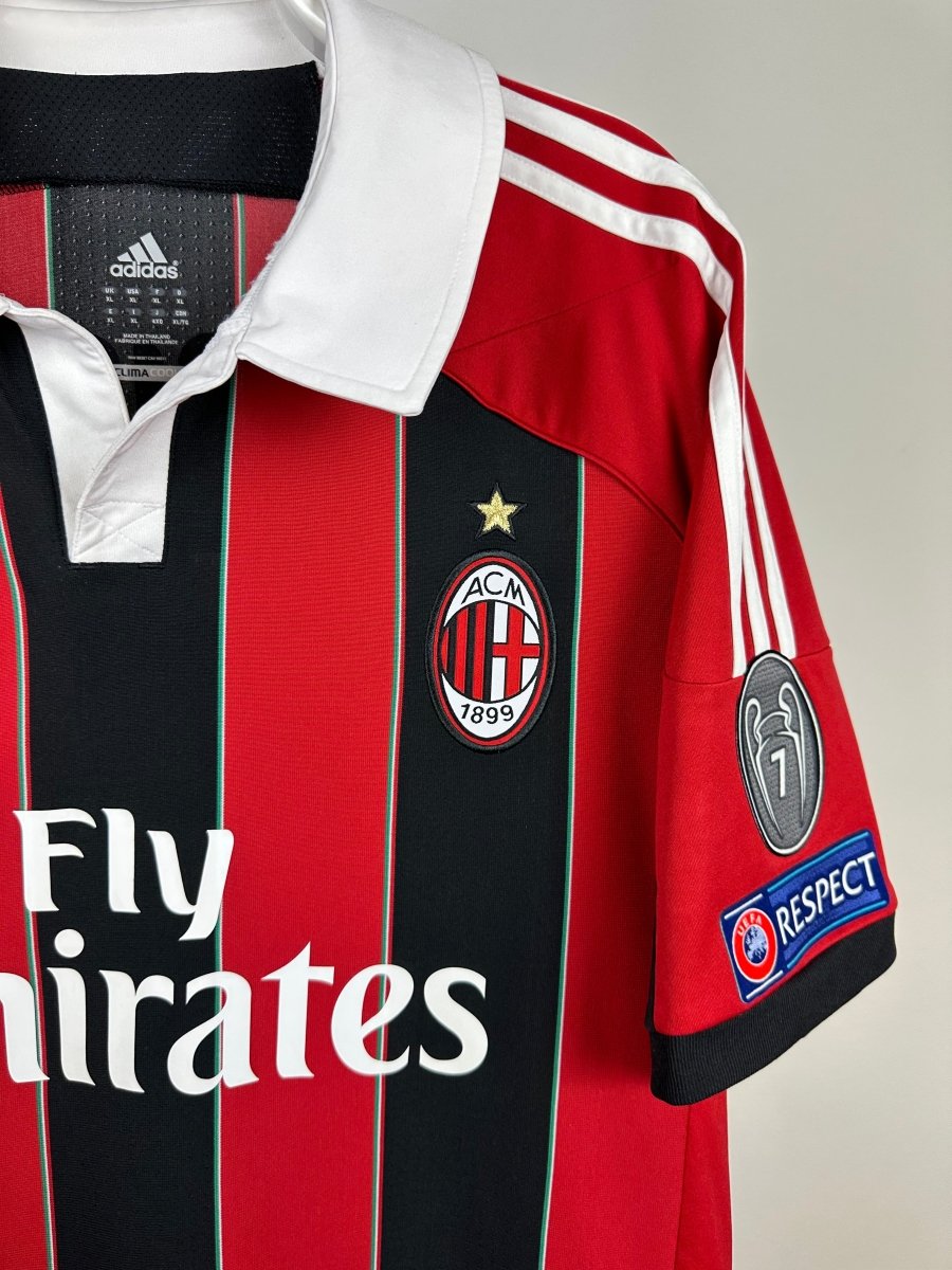 Robinho - AC Milan 2012/13 home shirt 🇧🇷