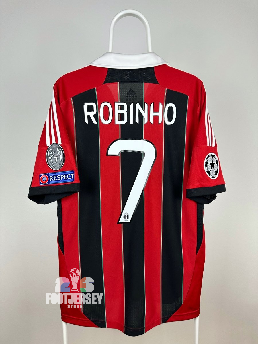 Robinho - AC Milan 2012/13 home shirt 🇧🇷