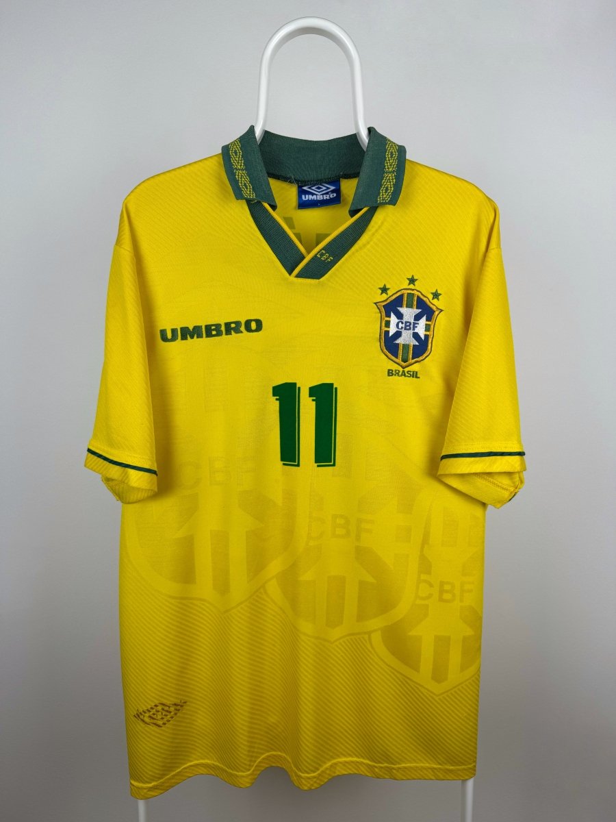 Romario - Brazil 1994 home shirt 🇧🇷