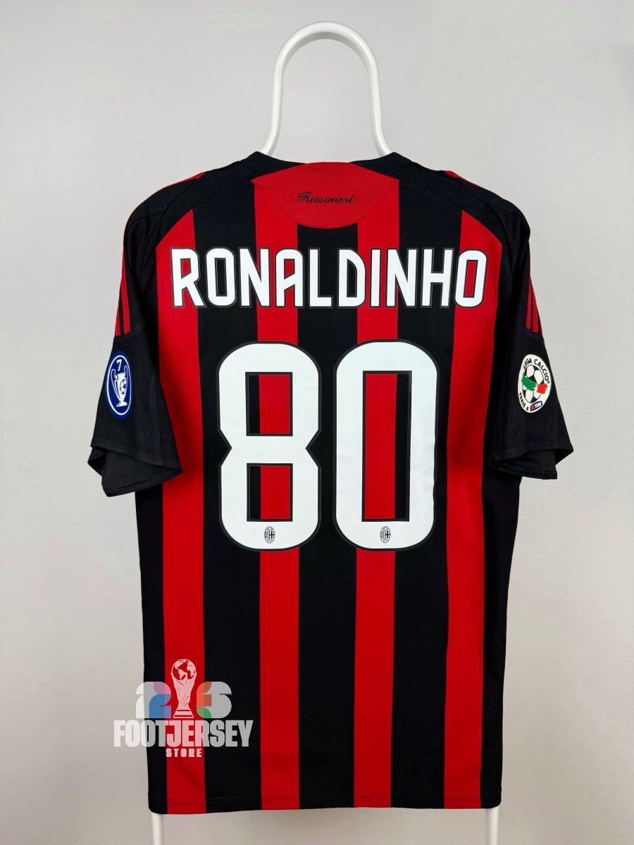 Ronaldinho - AC Milan 2008/09 home jersey 🇧🇷