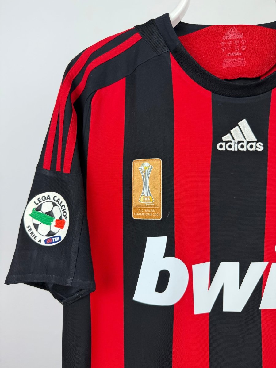 Ronaldinho - AC Milan 2008/09 home jersey 🇧🇷