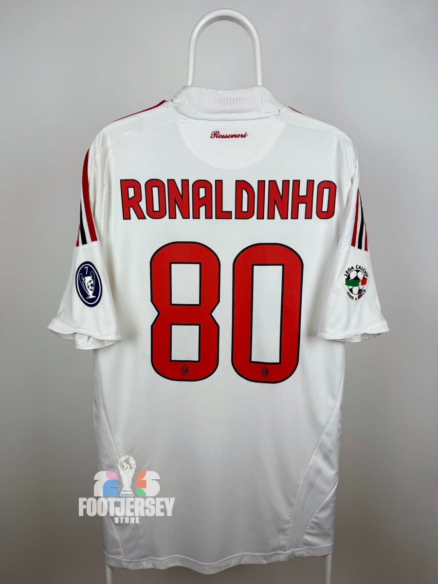 Ronaldinho - AC Milan 2008/09 away shirt 🇧🇷