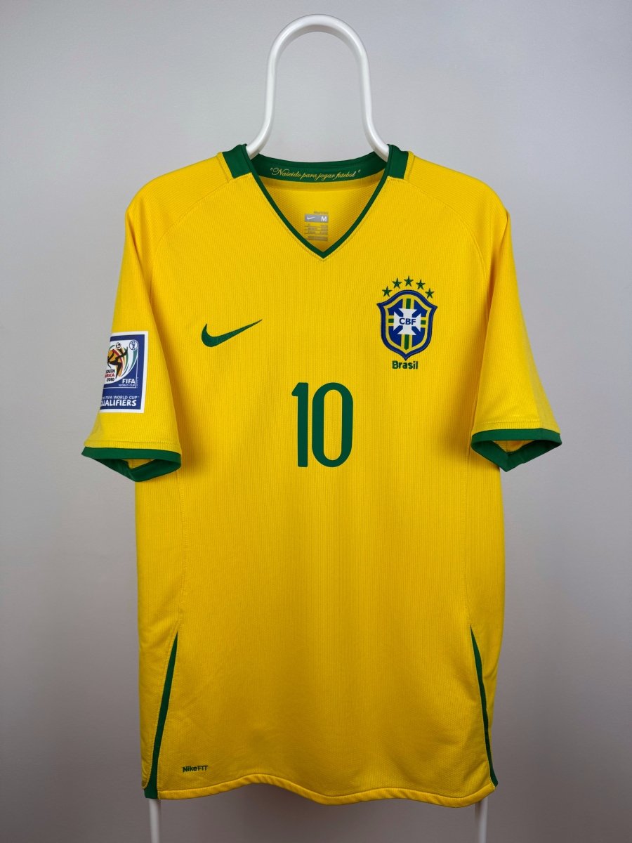 Ronaldinho - Brazil 2008 home shirt 🇧🇷