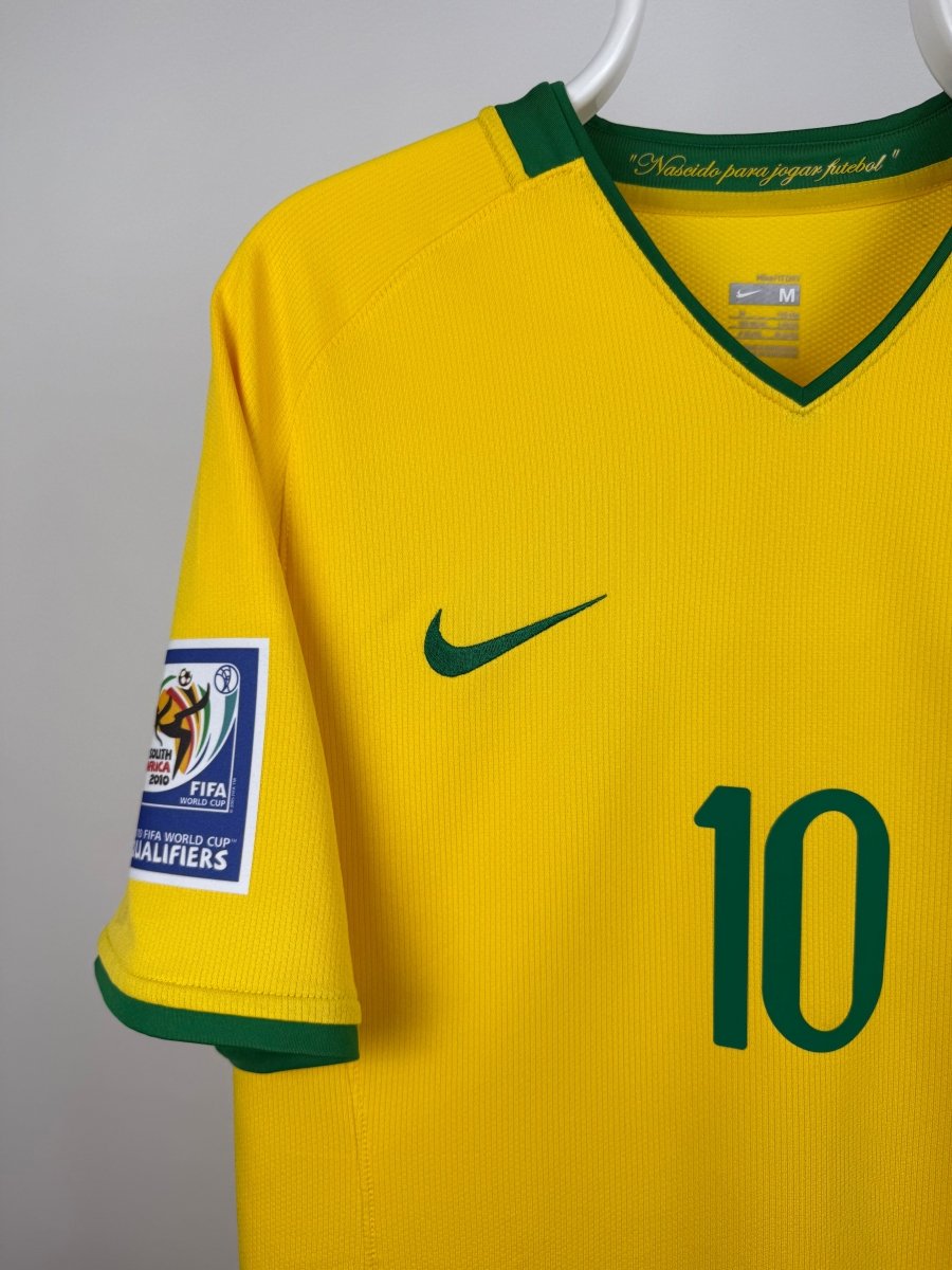 Ronaldinho - Brazil 2008 home shirt 🇧🇷