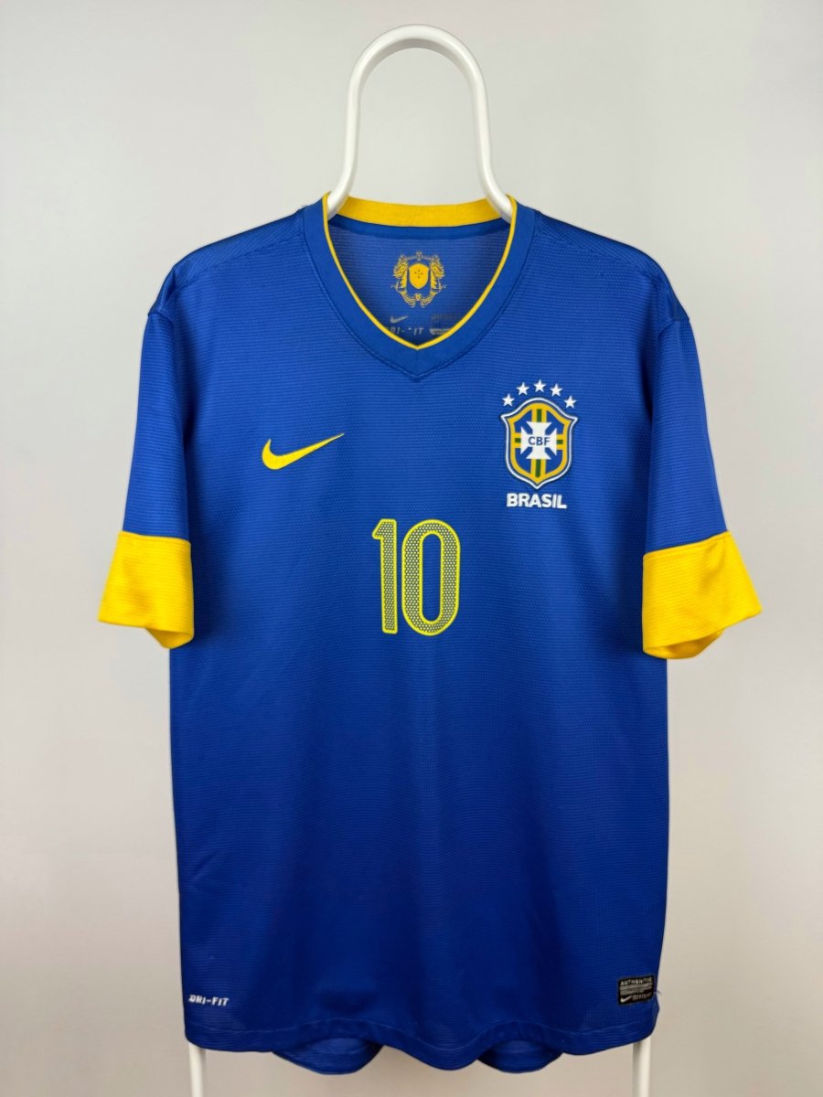 Ronaldinho - Brazil 2012 Away Shirt 🇧🇷