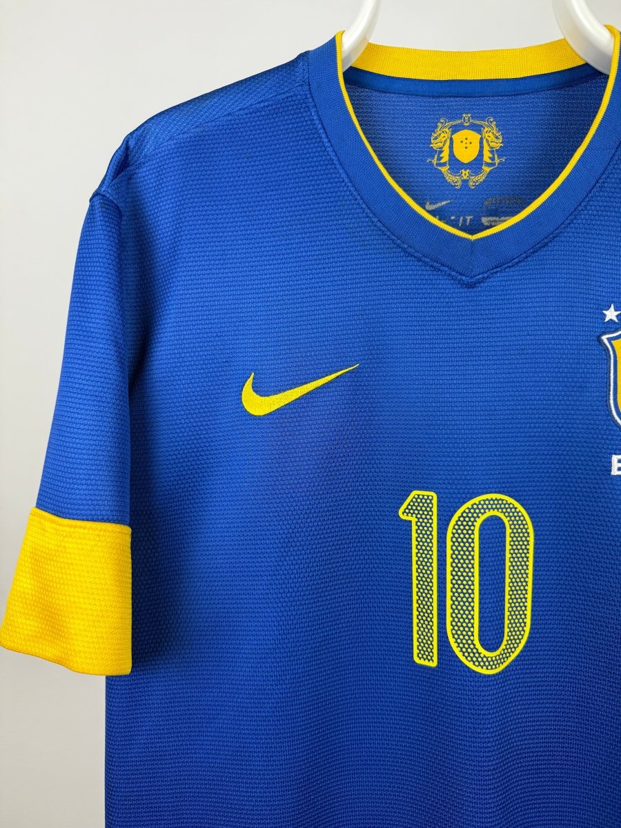 Ronaldinho - Brazil 2012 Away Shirt 🇧🇷