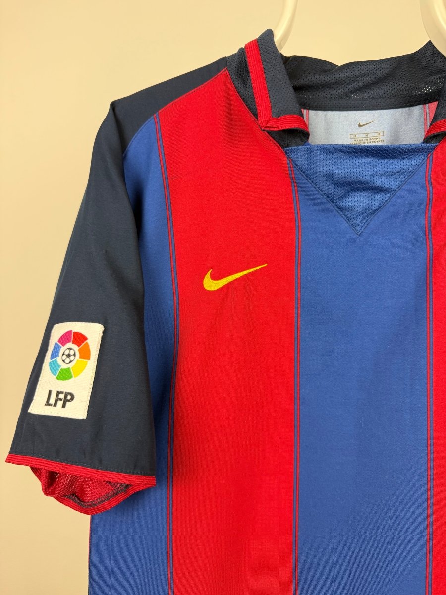 Ronaldinho - FC Barcelona 2003/04 home ground 🇧🇷
