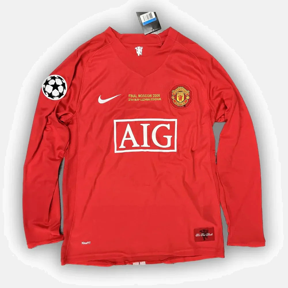 Retro Home 07/08 Men's Long Sleeve Jersey