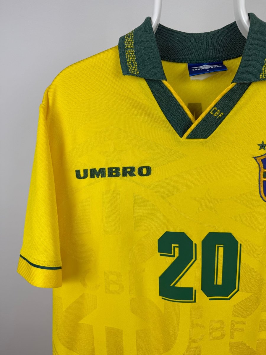 Ronaldo Nazario - Brazil 1993/94 home shirt 🇧🇷