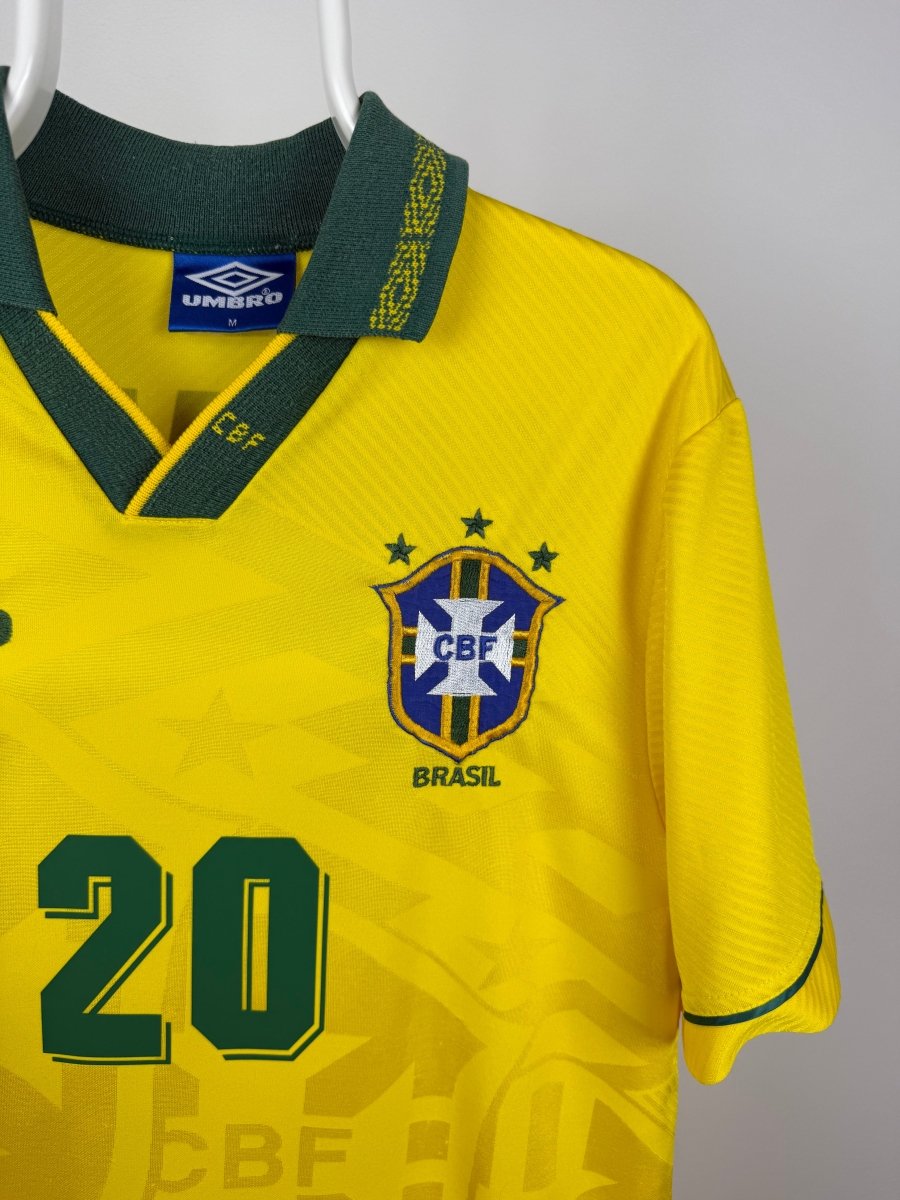 Ronaldo Nazario - Brazil 1993/94 home shirt 🇧🇷