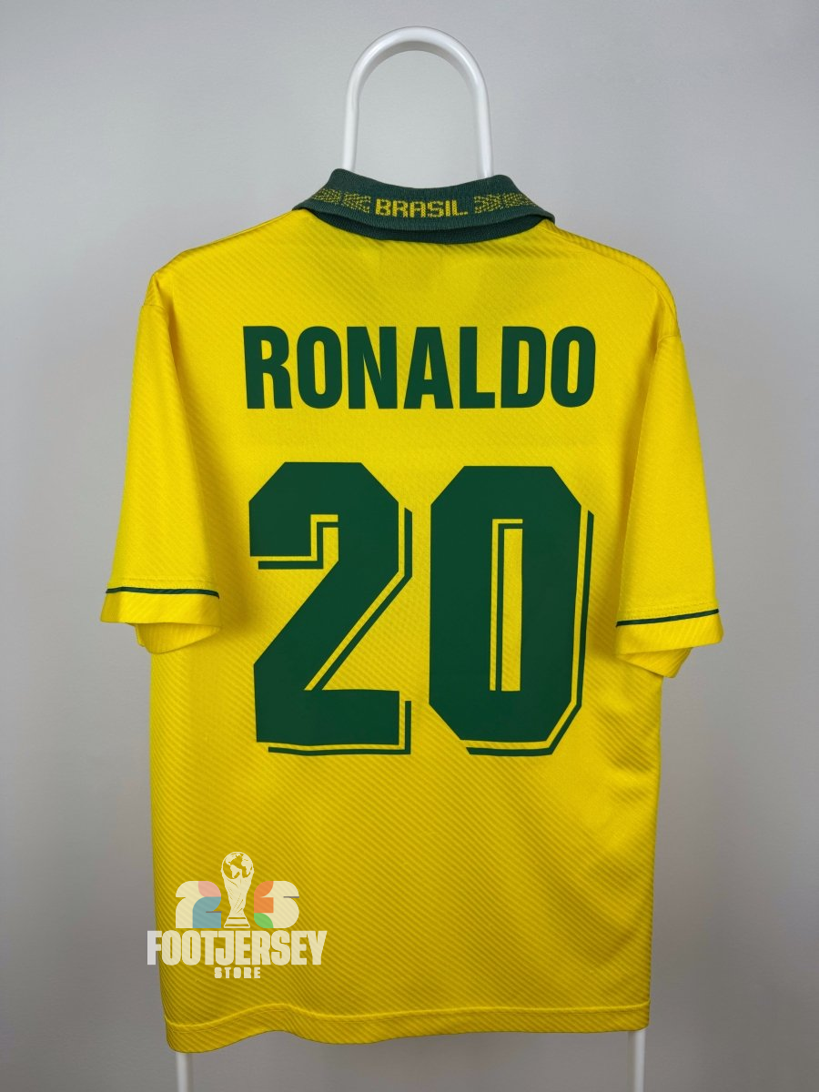 Ronaldo Nazario - Brazil 1993/94 home shirt 🇧🇷