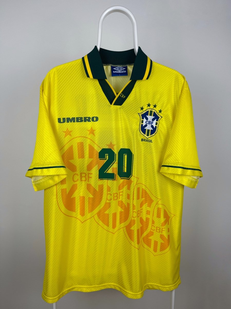 Ronaldo Nazario - Brazil 1994 home shirt 🇧🇷