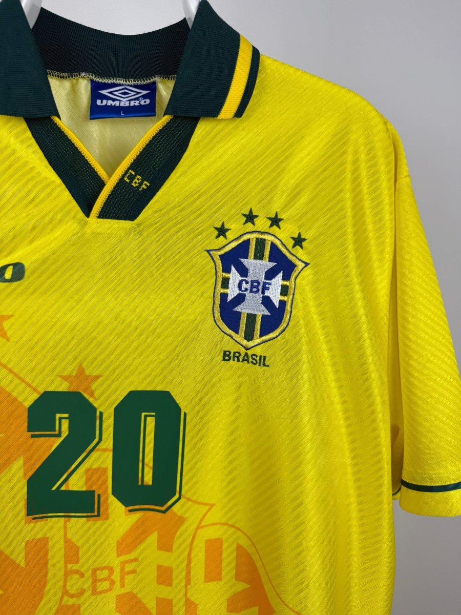 Ronaldo Nazario - Brazil 1994 home shirt 🇧🇷