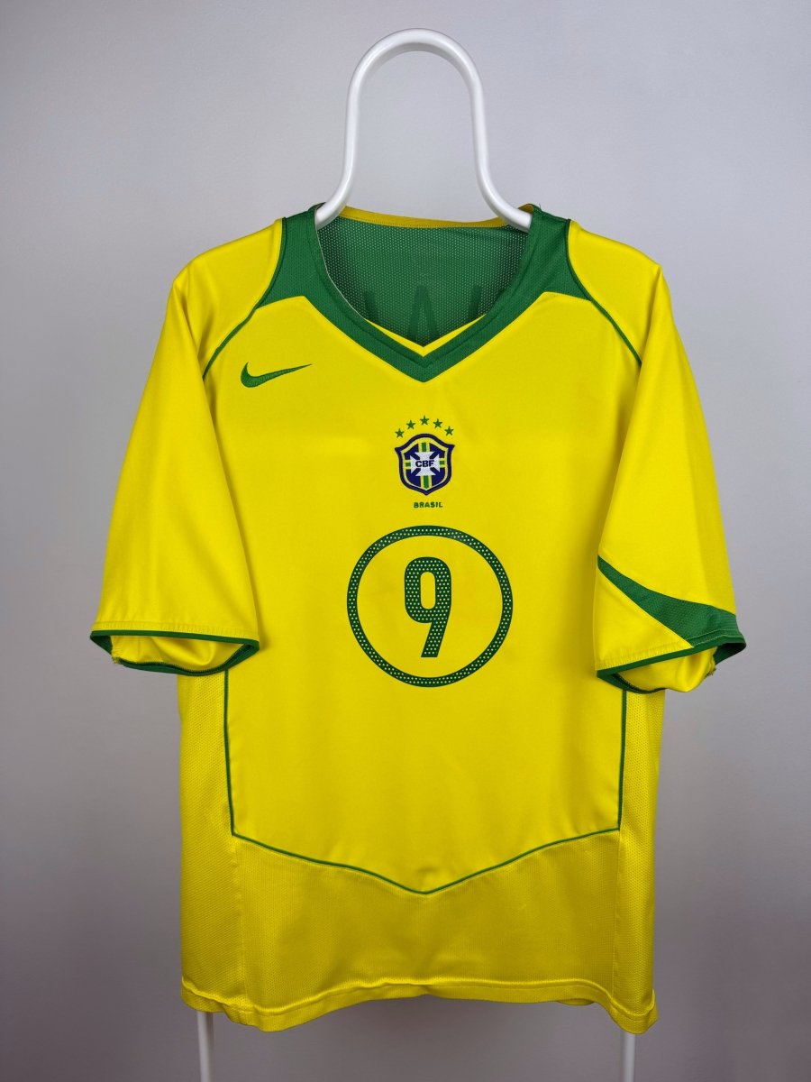 Ronaldo Nazario - Brazil 2004 home shirt 🇧🇷