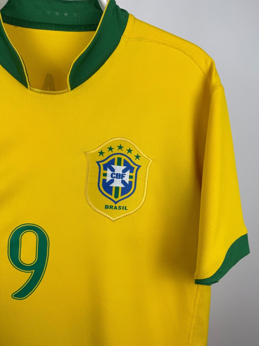 Ronaldo Nazario - Brazil 2006 Home Shirt 🇧🇷