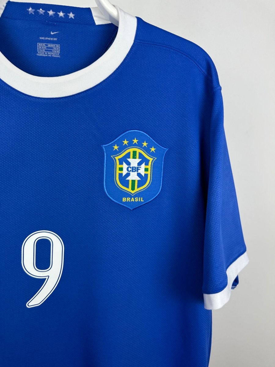 Ronaldo Nazario - Brazil 2006 Away Shirt 🇧🇷