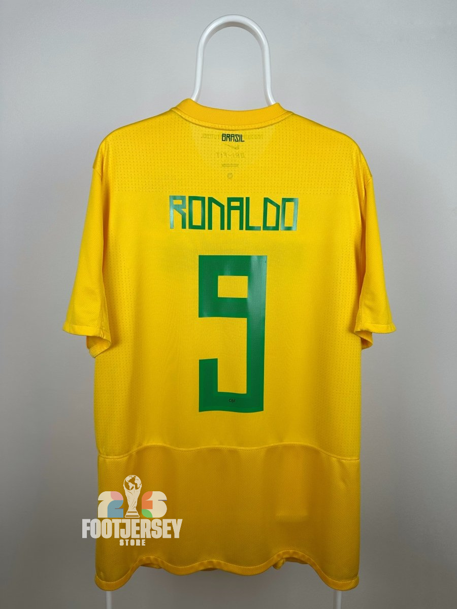 Ronaldo Nazario - Brazil 2011 home shirt 🇧🇷