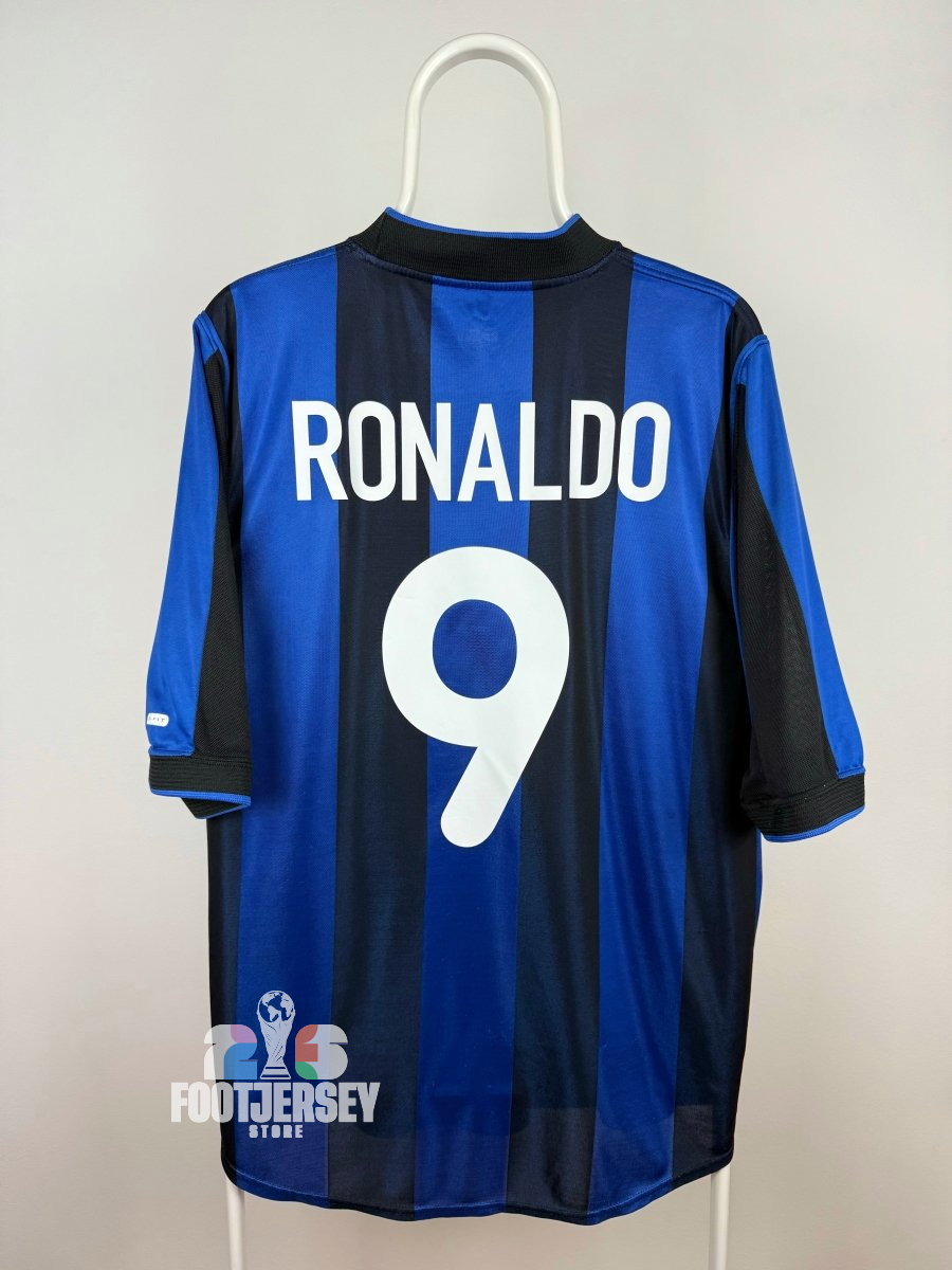 Ronaldo Nazario - Inter 1999/00 home shirt 🇧🇷