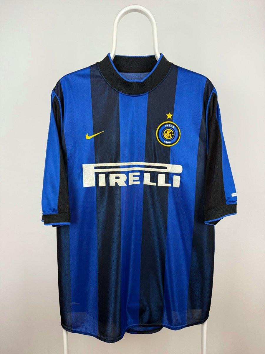 Ronaldo Nazario - Inter 1999/00 home shirt 🇧🇷