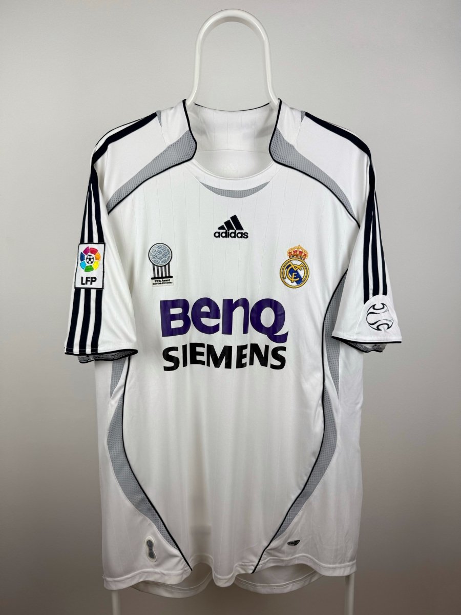 Ronaldo Nazario - Real Madrid 2006/07 home shirt 🇧🇷