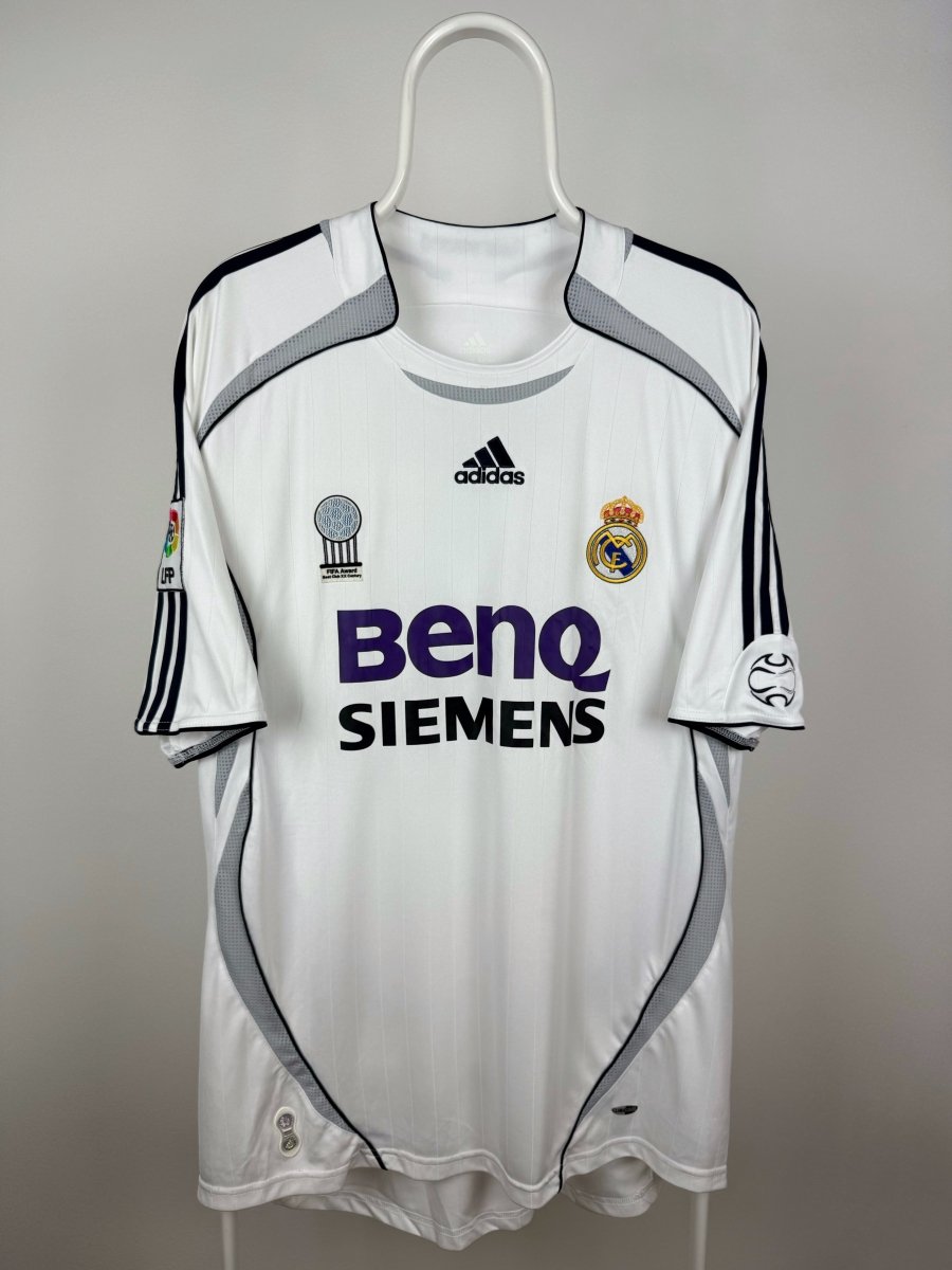 Ronaldo Nazario - Real Madrid 2006/07 home shirt 🇧🇷