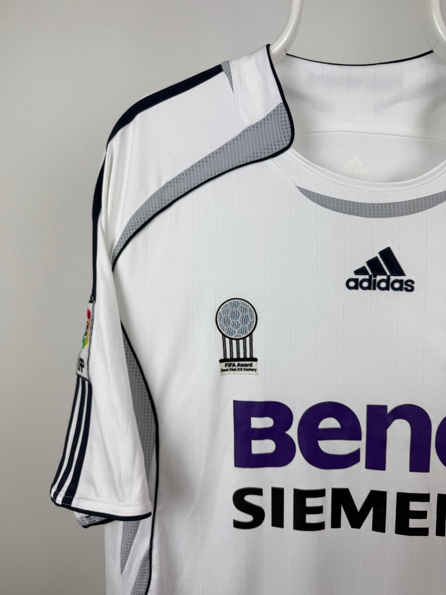 Ronaldo Nazario - Real Madrid 2006/07 home shirt 🇧🇷
