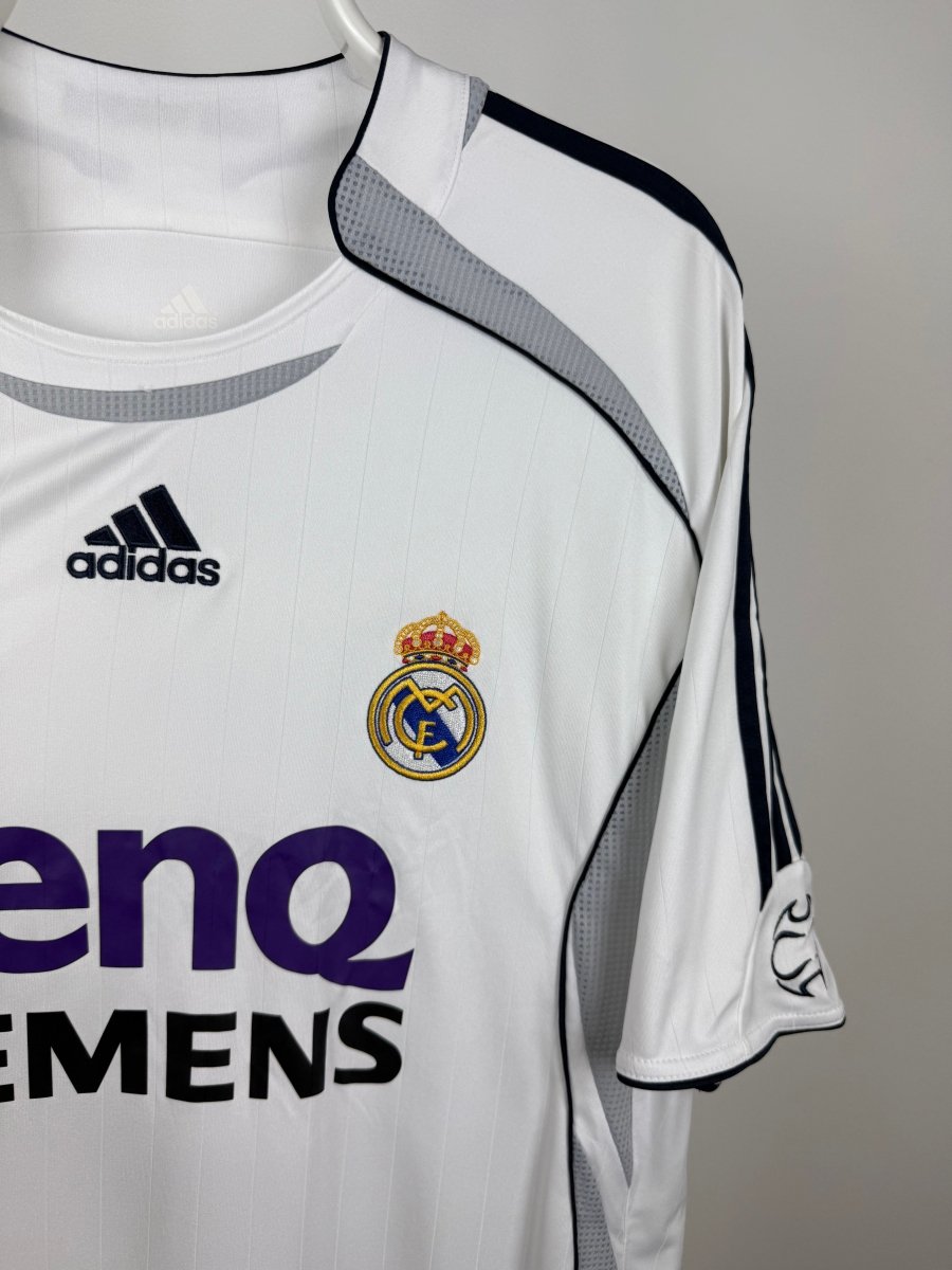 Ronaldo Nazario - Real Madrid 2006/07 home shirt 🇧🇷