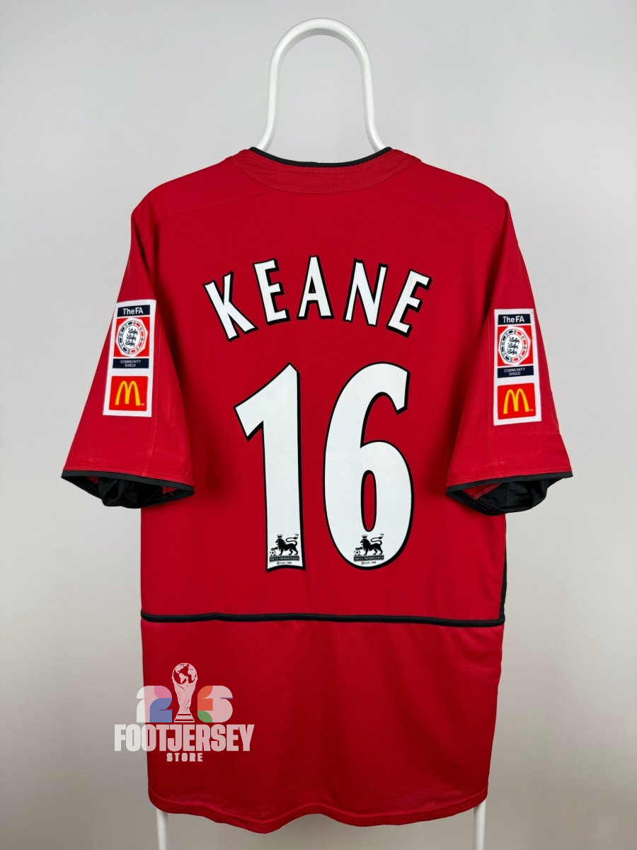 Roy Keane - Manchester United 2003/04 home shirt 🇮🇪