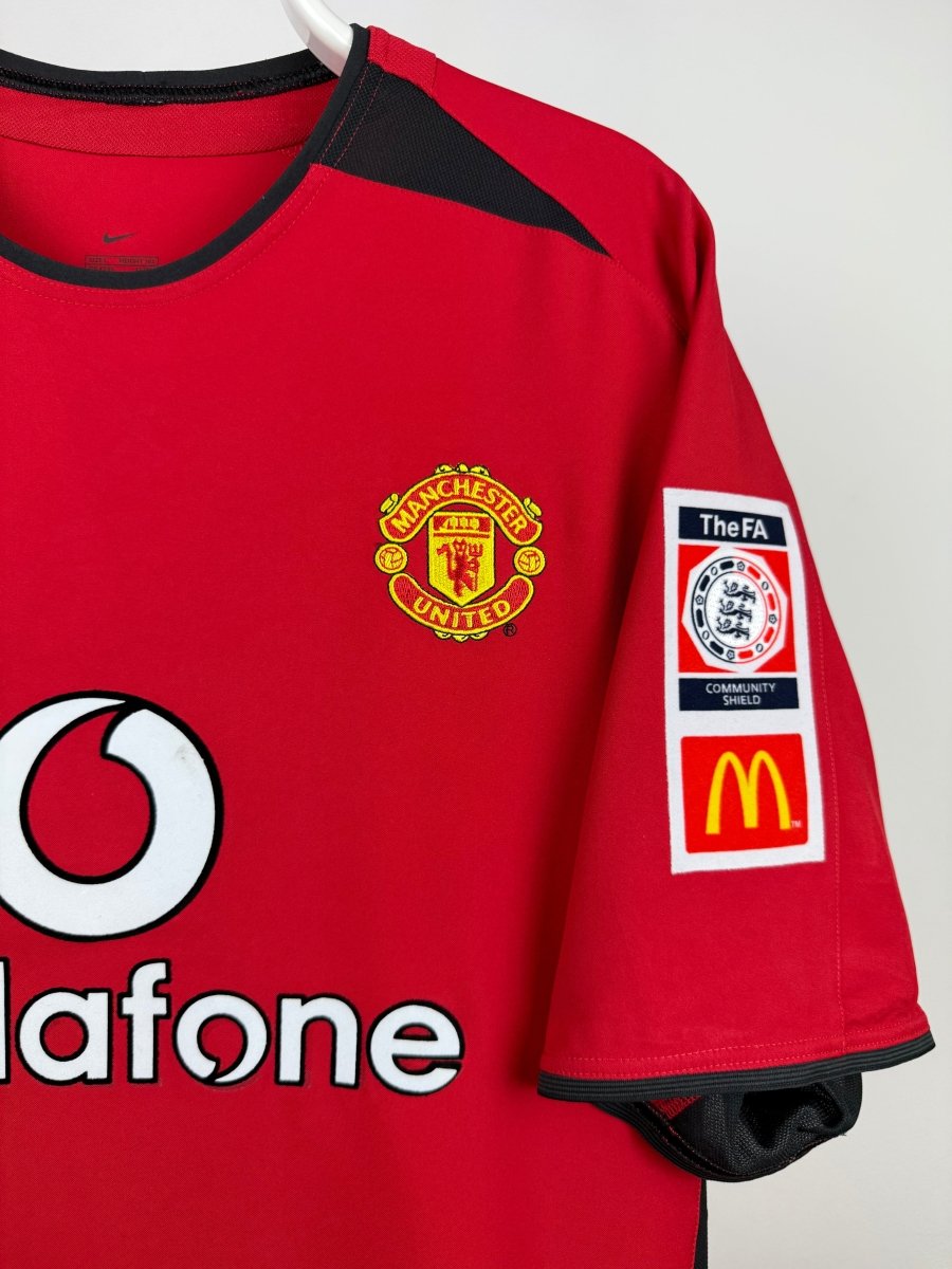 Roy Keane - Manchester United 2003/04 home shirt 🇮🇪