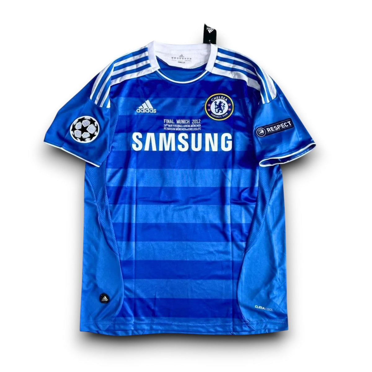 Chelsea Retro Jersey Home 2012 - Champions League