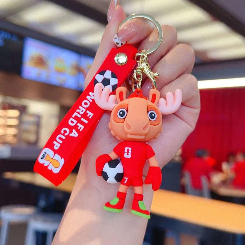 Keychain World Cup 2026