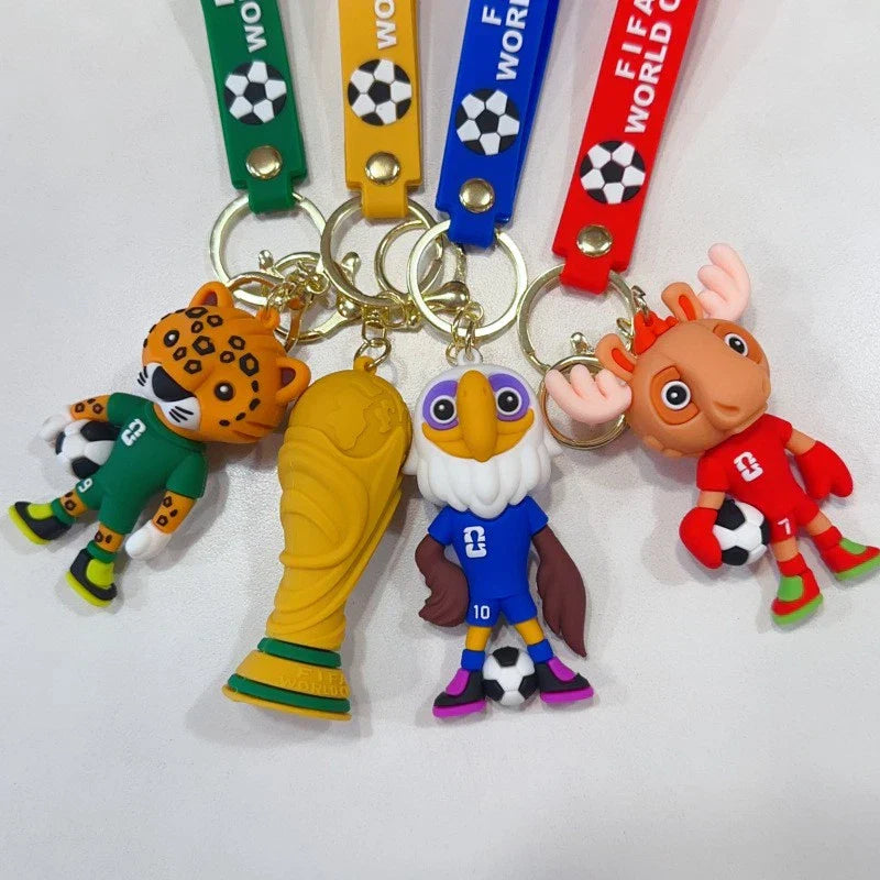 Keychain World Cup 2026