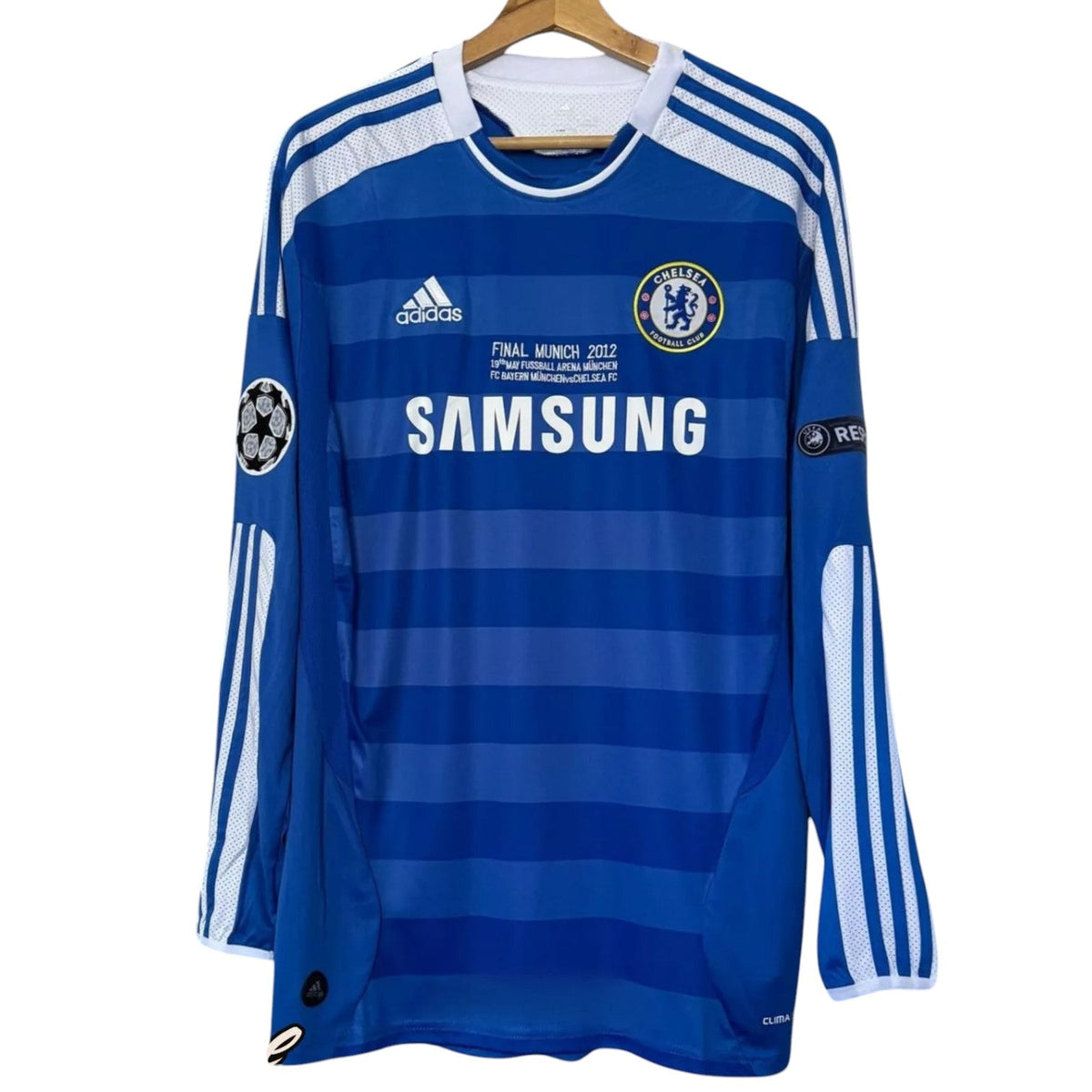 Chelsea Retro Jersey 2012 - Long Sleeve