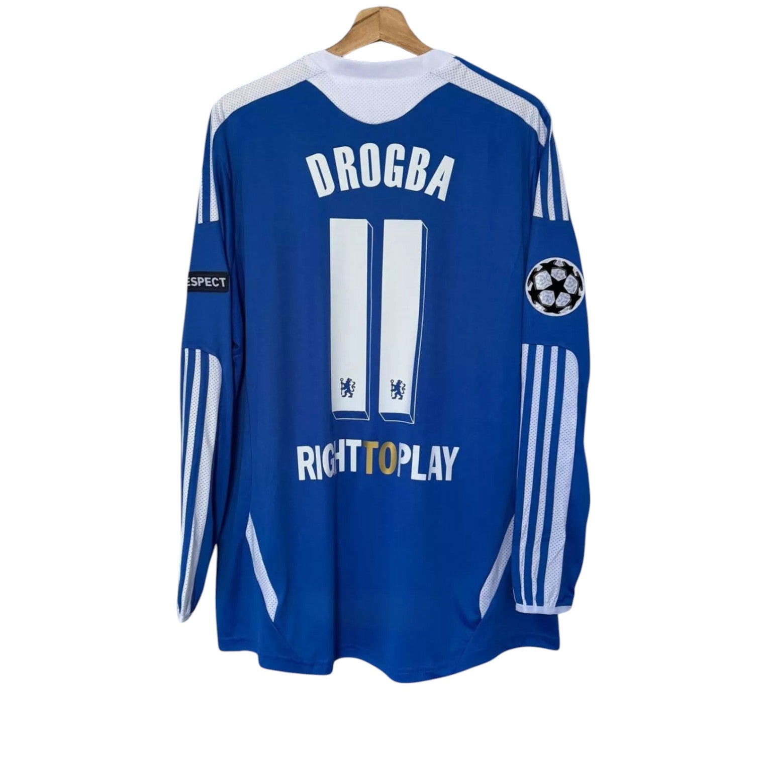 Chelsea Retro Jersey 2012 - Long Sleeve