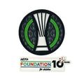 Patch UEFA Conference League + Foundation 10 Years Anniversary Patche