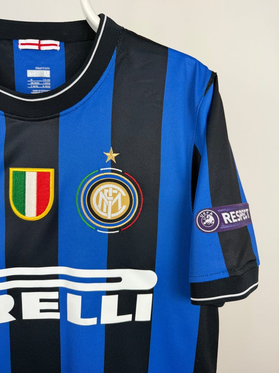 Samuel Eto'o - Inter 2009/10 home shirt 🇨🇲