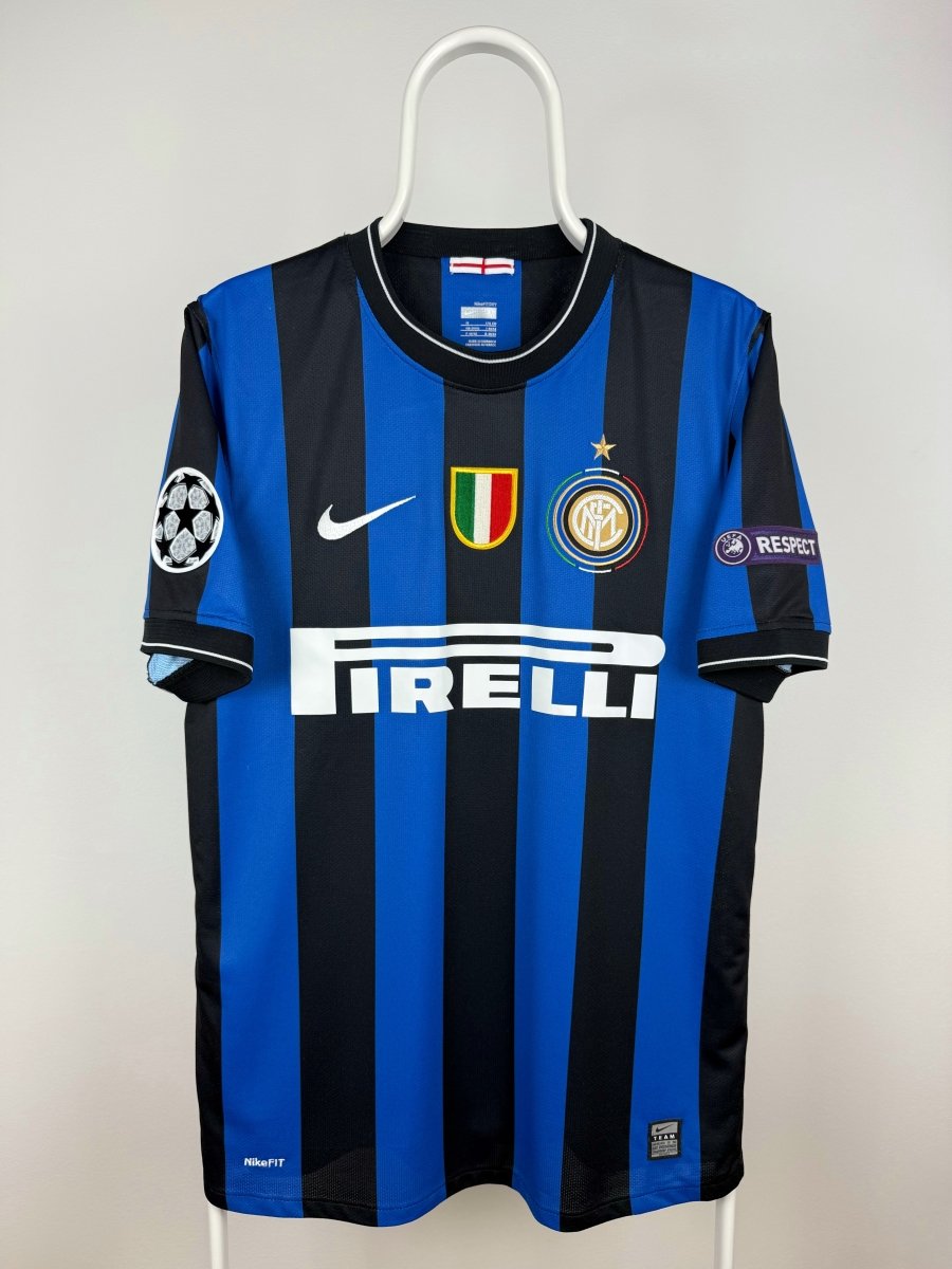 Samuel Eto'o - Inter 2009/10 home shirt 🇨🇲