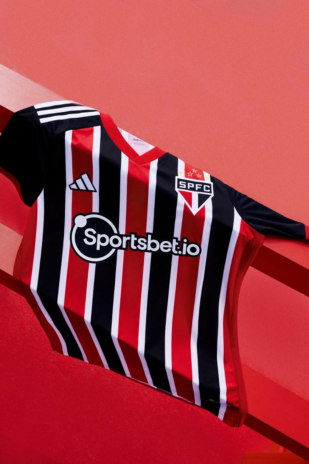 Sﾃ｣o Paulo Away Jersey 23/24