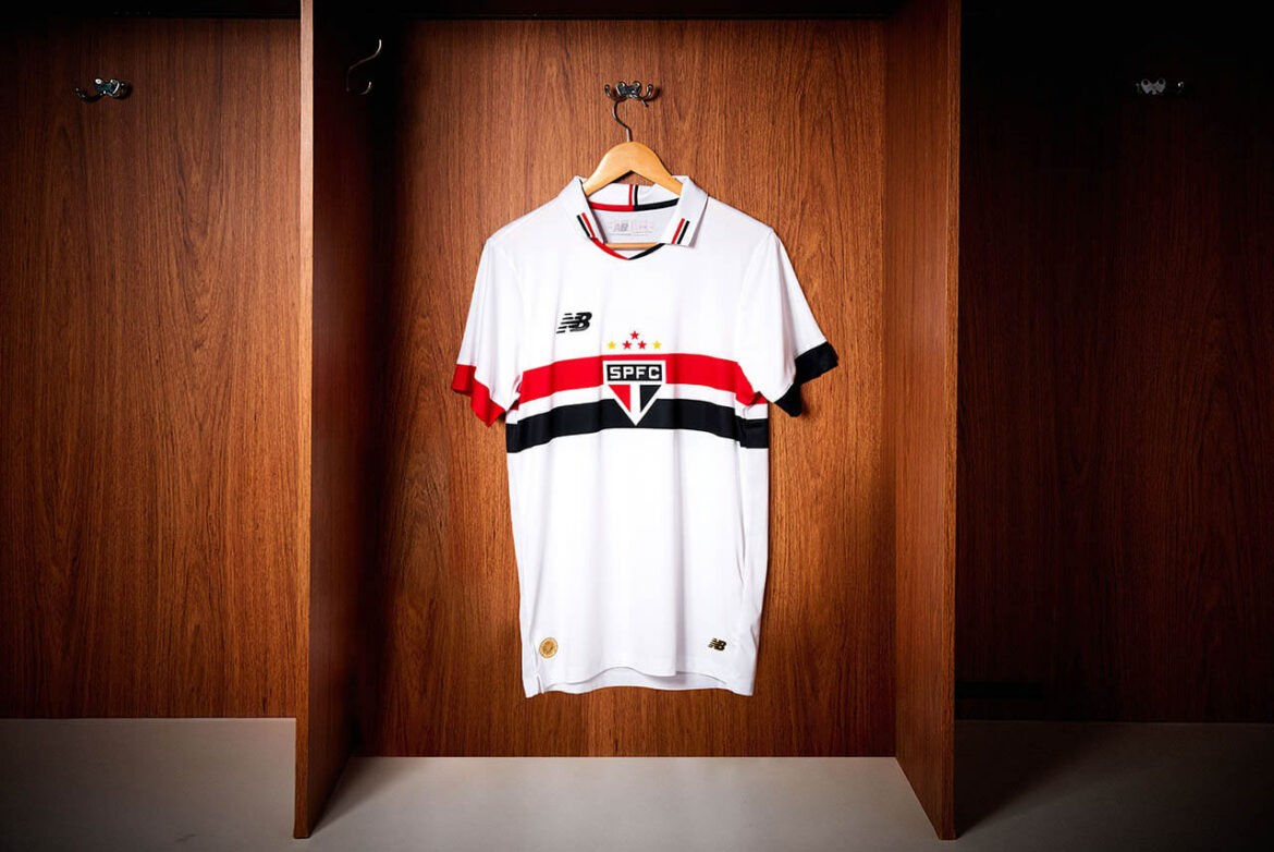 Sﾃ｣o Paulo Home Jersey 24/25