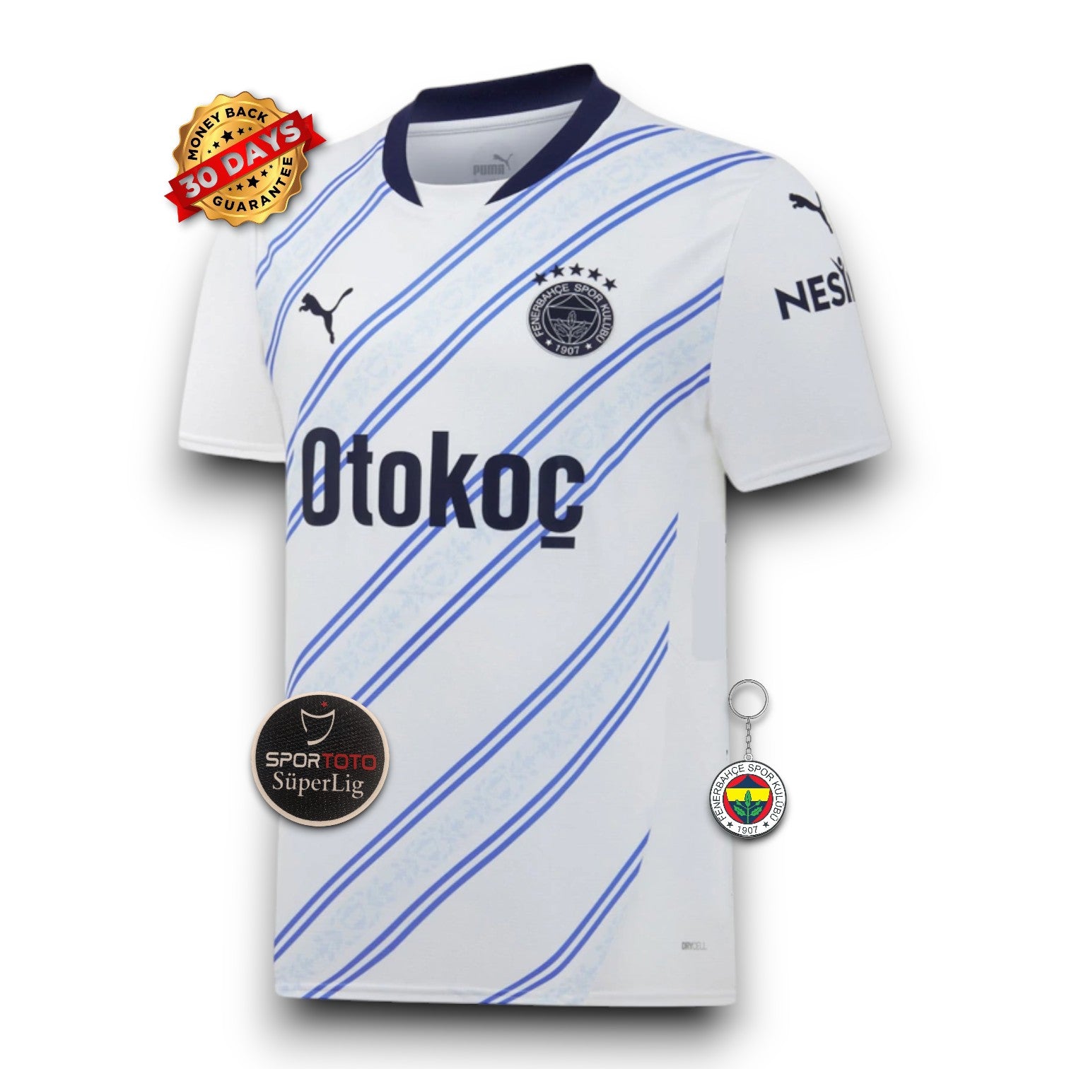 Fenerbahçe Away Jersey 2024/2025