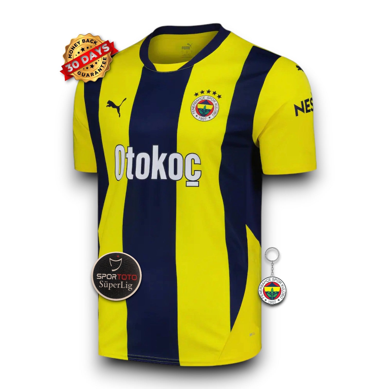 Fenerbahçe Home Jersey 2024/2025