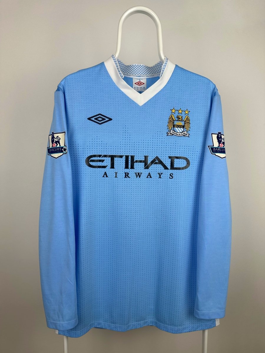 Sergio Aguero - Manchester City 2011/12 home shirt 🇦🇷