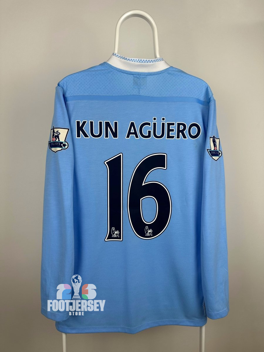 Sergio Aguero - Manchester City 2011/12 home shirt 🇦🇷