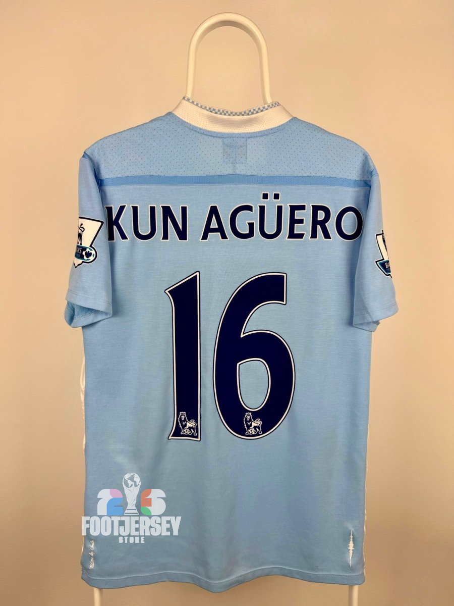 Sergio Aguero - Manchester City 2011/12 home shirt 🇦🇷