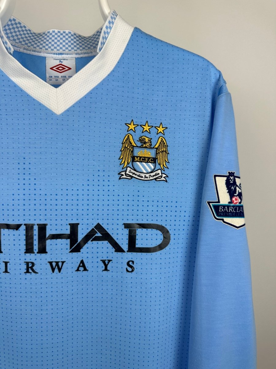 Sergio Aguero - Manchester City 2011/12 home shirt 🇦🇷