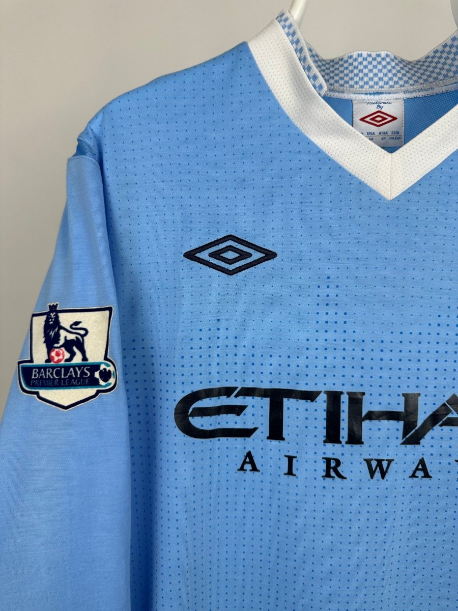 Sergio Aguero - Manchester City 2011/12 home shirt 🇦🇷