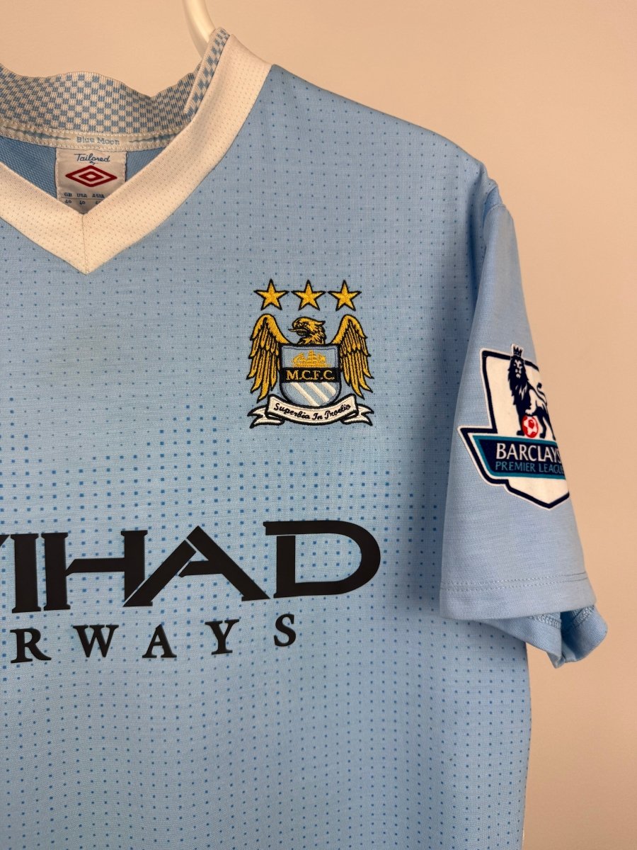 Sergio Aguero - Manchester City 2011/12 home shirt 🇦🇷